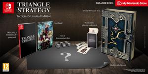 Nintendo Triangle Strategy Tactician's Limited Edition