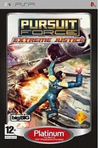 Sony Computer Entertainment Pursuit Force Extreme Justice (platinum)