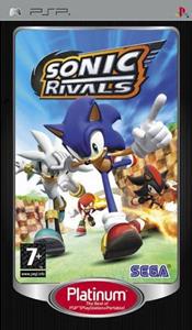 SEGA Sonic Rivals (platinum)