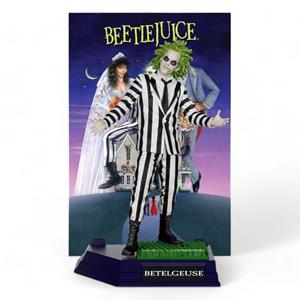 McFarlane Beetlejuice 1988 Movie Maniacs Statue