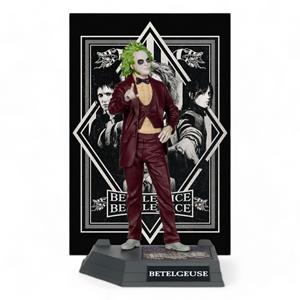 McFarlane Beetlejuice 2024 Movie Maniacs Statue
