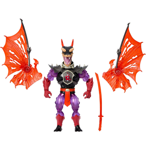 Mattel MOTU x TMNT Turtles of Grayskull Mutated Ninjor