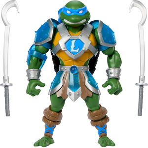Mattel MOTU x TMNT Turtles of Grayskull Leonardo