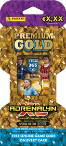 Panini Adrenalyn XL Fifa 365 24/25 Blister Premium Gold