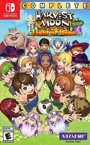 Natsume Harvest Moon Light of Hope Special Edition Complete