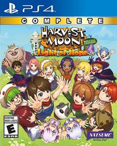 Natsume Harvest Moon Light of Hope Special Edition Complete
