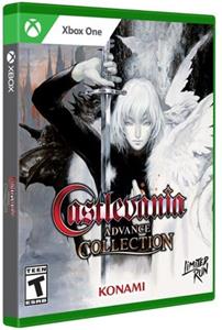 Limited Run Castlevania Advance Collection - Aria of Sorrow Cover ( Games)