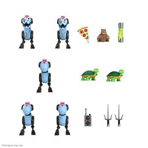 Super7 TMNT Ultimates Mousers 5-pack