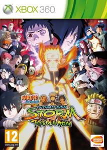 Bandai Namco Naruto Ultimate Ninja Storm Revolution