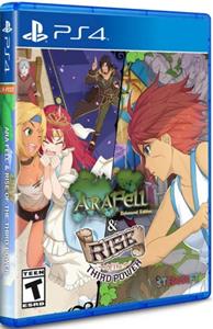 Limited Run Ara Fell & Rise of the Third Power ( Games)
