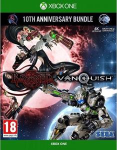 SEGA Bayonetta & Vanquish Double Pack 10th Anniversary Bundle