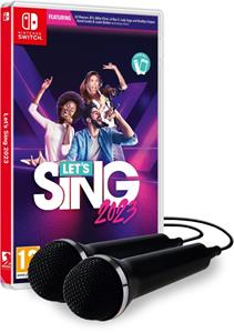 Plaion Let's Sing 2023 + 2 Microphones