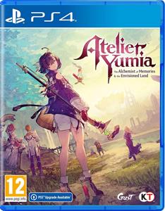 Koei Tecmo Atelier Yumia: The Alchemist of Memories & the Envisioned Land