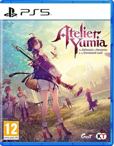 Koei Tecmo Atelier Yumia: The Alchemist of Memories & the Envisioned Land