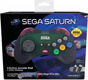 SEGA Saturn 2.4G M2 Controller (Grey)