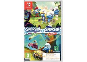 Mindscape De Smurfen Missie Vileaf + Smurfen Kart (Code in a Box)