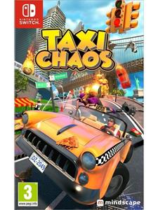 Mindscape Taxi Chaos (Code in a Box)
