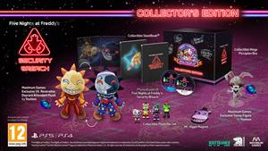 Mindscape Five Nights At Freddy's Security Breach Collector's Edition