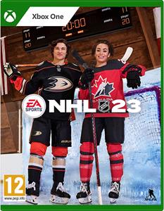 Electronic Arts NHL 23 (verpakking Scandinavisch, game Engels)