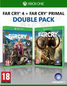 Ubisoft Far Cry 4 + Far Cry Primal (Double Pack)