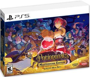 XSEED Games Potionomics Masterwork Edition Limited Box Set