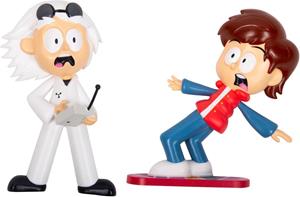 Back to the Future Comic Ons - Doc and Marty