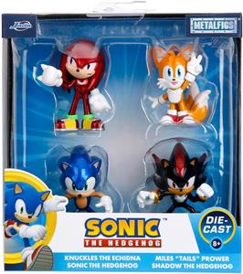 Jada Sonic the Hedgehog Die Cast 4 Character Pack