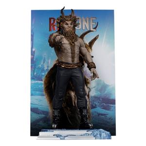 McFarlane Red One PVC Statue Krampus