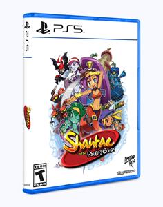 Limited Run Shantae and the Pirate's Curse ( Games)