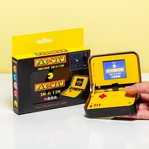 Pac-Man - Retro Gaming Handheld In Metalen Box