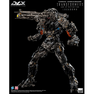 Threezero Transformers DLX Action Figure Lockdown