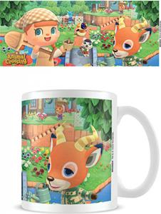 Hole in the Wall Animal Crossing New Horizons Mug - Spring
