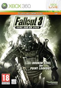 Bethesda Fallout 3 Broken Steel & Point Lookout (Add-On)