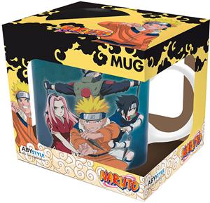 Abystyle Naruto - Team 7 vs Haku/Zabuza Mok