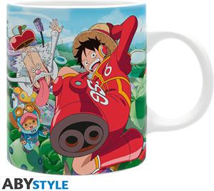 One Piece - Luffy & Vegapunk Mug