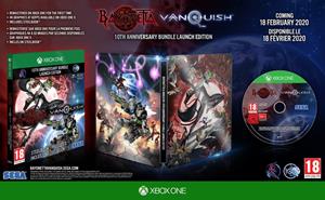 SEGA Bayonetta & Vanquish Double Pack Limited 10th Anniversary edition