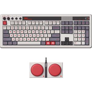 8Bitdo Retro 108 Mechanical Keyboard N Edition