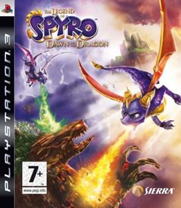 Vivendi The Legend of Spyro Dawn of the Dragon