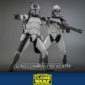 Hot Toys Star Wars Clone Commander Wolffe