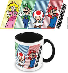 Pyramid International Super Mario - Super Mario 4 Colour Mug