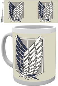 GB Eye Attack on Titan Mug - Survey Corps Badge