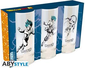 ABYstyle Tasse DRAGON BALL SUPER - 3 glass set