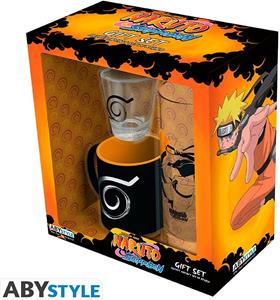Abystyle Naruto Shippuden - Mug & 2 Glasses Gift Set