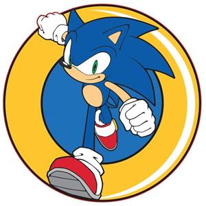 Sonic The Hedgehog Cushion - Sonic