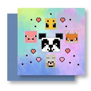 Mojang Minecraft Cushion - Animals