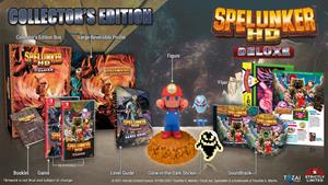 Strictly Limited Games Spelunker HD Deluxe Collector's Edition