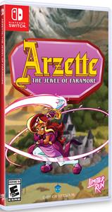 Limited Run Arzette the Jewel of Faramore ( Games)