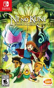 Bandai Namco Ni No Kuni Wrath of the White Witch Remastered