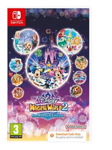 Bandai Namco Disney Magical World 2 - Enchanted Edition (code in a box)