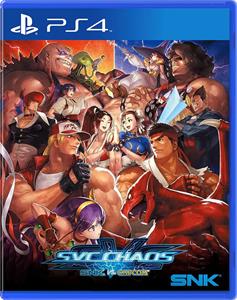 SNK vs Capcom: SVC Chaos